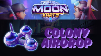 Big Changes in Moonkarts COLONY token Airdrop
