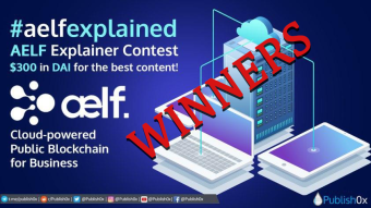 aelf Writing Competition Winners Announced