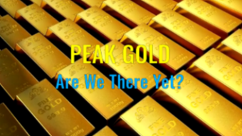 Have We Already Reached Peak Gold?