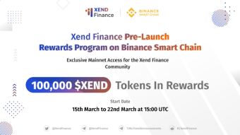 XEND FINANCE: ON MAINNET TO SAVE AFRICA