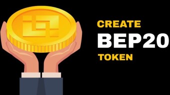 Create BEP20 token (free) in 10 minutes