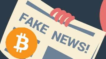 The fake news on bitcoin are back, this time the FED officials are passing off false news