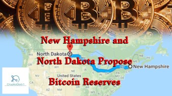 New Hampshire and North Dakota Propose Bitcoin Reserves