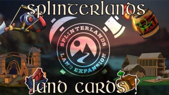 Splinterlands: My thoughts about Land Cards as a small Land owner!