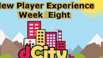 dCity - Week 8: Workin' It