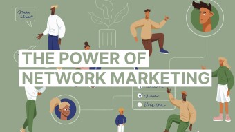 The power of network marketing in Crypto