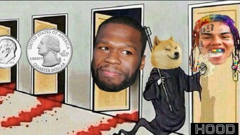 Dogecoin stopping at 69  has created another max meme power moment . News channels are reporting "hitting 69 cents"