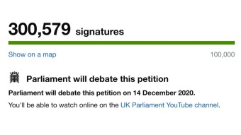 Anti COVID-19 Vaccination Petition passes 300k Signatures as UK Parliament to Debate Mandatory Vaccination & Civil Liberty Restrictions
