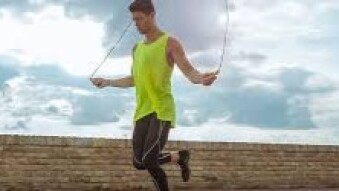 Training with a rope
