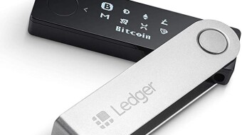 get 20% off a Ledger Nano X until today only!