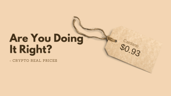 How Should You Determine The Price Of Crypto?