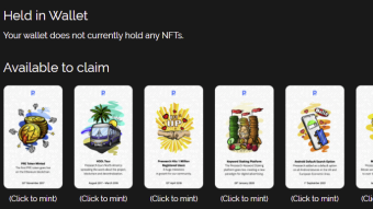 Presearch NFTs are finally here and I claimed my six.  Secret! There is an upcoming PreToken Burn, what ?!?!