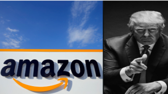 Insider trading blackmail against Amazon?