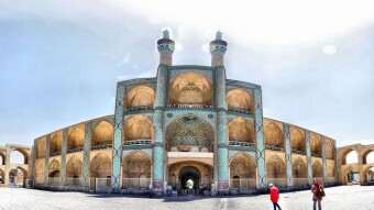 The Most Beautiful Mosques in Yazd | Historical Guide