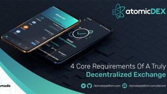 Atomic Dex Overview (Beta)