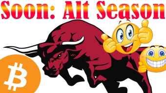 Alt Run: Are You Ready? - LTC Golden Cross! - Samsung s10 Only Supporting ETH? - Crypto Car Wallet!