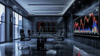 The Role of Artificial Intelligence in Geoeconomic Polarization and Crisis Scenarios