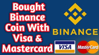 Bought Binance Coin With & Visa Mastercard