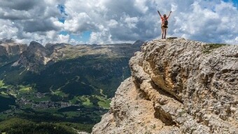 Getting back up after difficulties