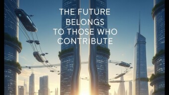 Why the Future Belongs to Those Who Give