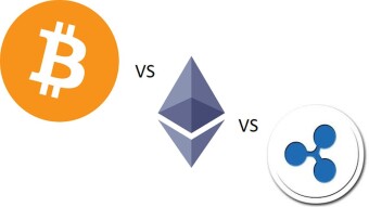Bitcoin, Ethereum, and Ripple (XRP) markets continue to be volatile