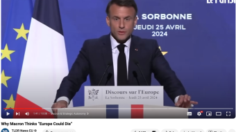 Some notes about Macron's speech and key-points regarding the EU