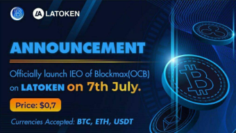 Blockmax (OCB) GIVEAWAY - IEO Event on Latoken Exchange