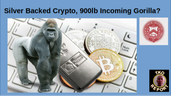 Silver Backed Crypto? Gold too? It's the logical Re-valuation  Main St.  Revolution...