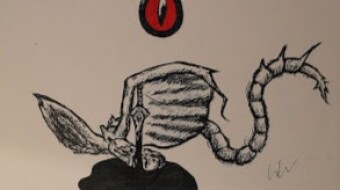Death Anum Artwork (H33T co-founder)