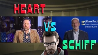 The Richard Heart VS Peter Schiff Debate Pt 4: Spectacular TRUTHS About Money and Investment from Gordon