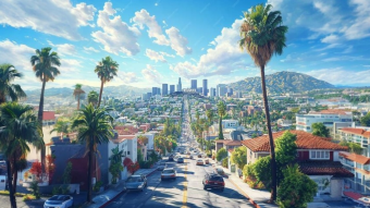A Hollywood Cutout