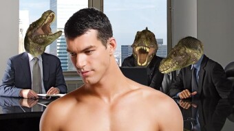 #CrapGotPublished - Gay T-Rex Law Firm