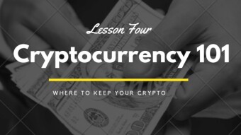 Getting Started: Should you leave crypto on an exchange?