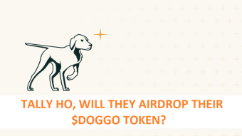 Tally Ho will have a airdrop of sort for their $DOGGO token