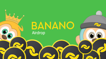 Official BananoJob #10: BANANO Airdrop to all Uptrennd users (200k BAN)!