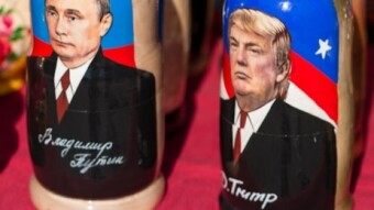 Trump's "army of suckups"