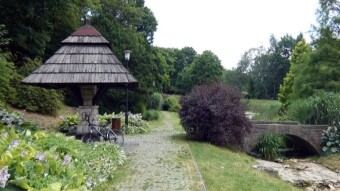 New-old places in the park again by bike - My Actifit Report Card: July 14 2023