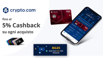 Crypto.com - Tutorial completo dell'App Custodial
