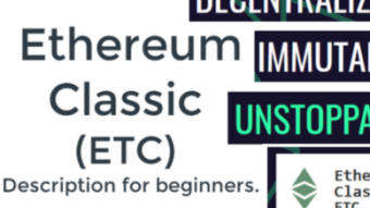 Ethereum Classic (ETC) description for beginners. All you need to know!