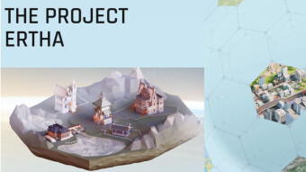 ERTHA - A new METAVERSE where to develop, craft and EARN!