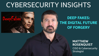 DeepFakes – the Digital Future of Forgery