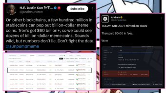 Tether’s Billion-Dollar Mint: Tron’s Liquidity Reaches Stratospheric Heights!