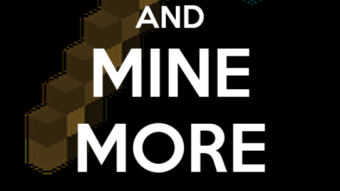 I mined more then I expect
