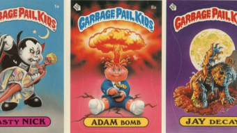 Topps GPK Trading Cards Quickly Sell Out on WAX Leaving Some Users Empty Handed