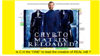 DER CARDANO Effect: Cross Chain Communications & SC Managed  Power Project Funding & Returns
