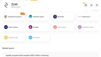 Zoth’s Zero-Cost Testnet Launched! $2.5M Fund Led by Blockchain Founders + 20M $ZOTH Airdrop!