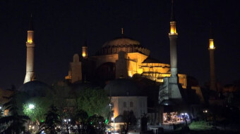 Old Istanbul, that is the former Constantinople and the Bosphorus - my travels in Euro-Asia