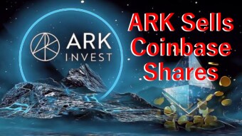 ARK Sells Coinbase Shares