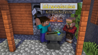 Minecolonies Getting Started 2.52.53