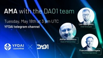 AMA #3 DAO1 Meets the YFDAI Community